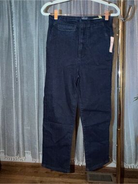 Maeve- Anthro Slim Crop Jeans